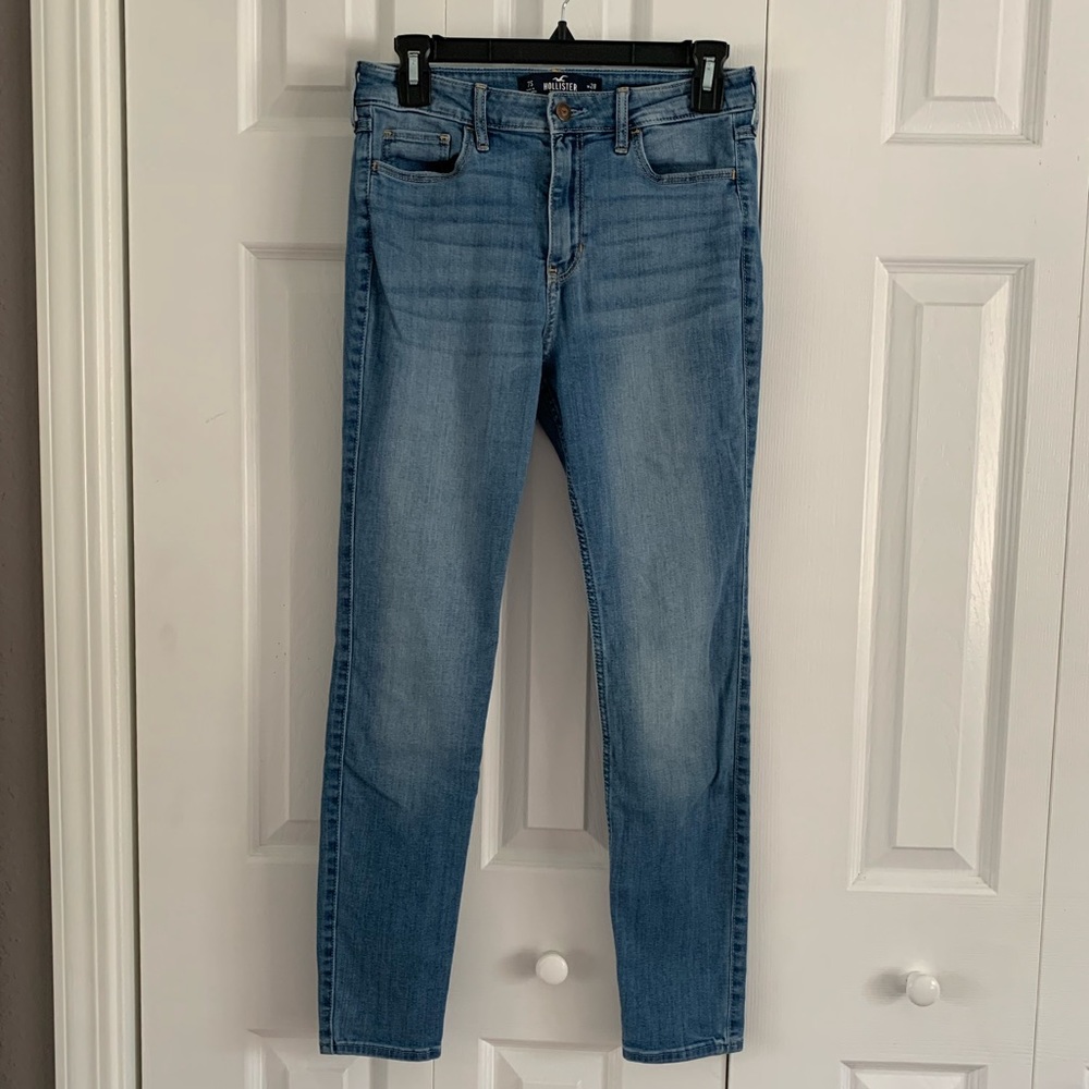 Hollister High Rise Super Skinny Jeans
